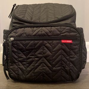 Skip Hop Forma- gently used. Bag only.